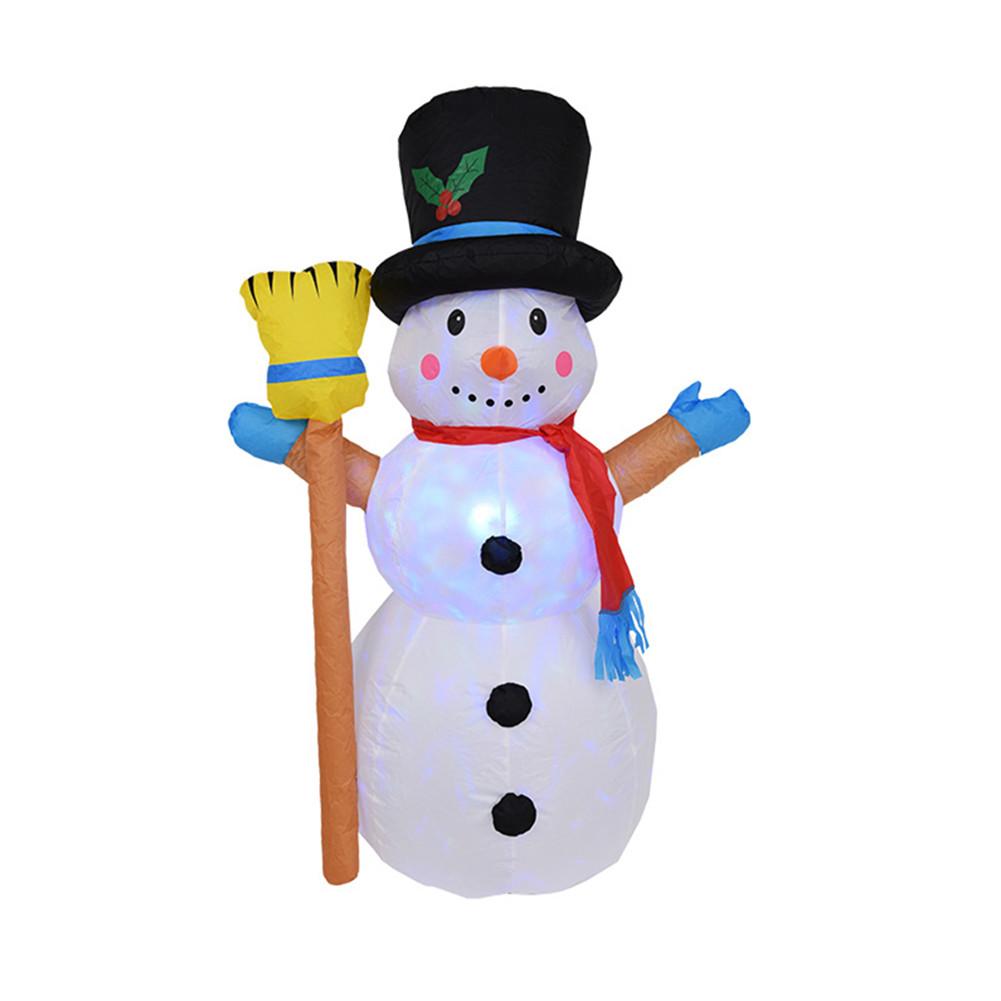 1.2M Inflatable Christmas Snowman Garden Decoration