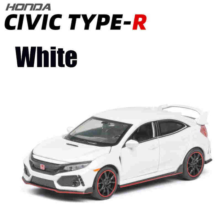 1:32 Honda Civic Type R Diecast Display Model Gift