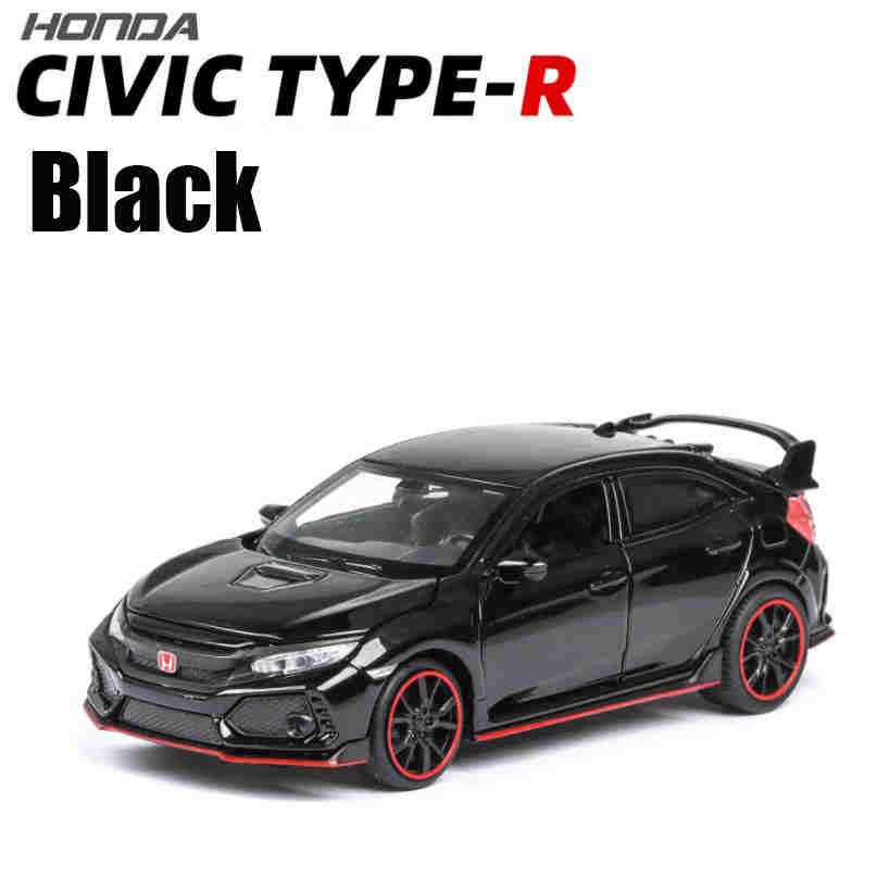 1:32 Honda Civic Type R Diecast Display Model Gift