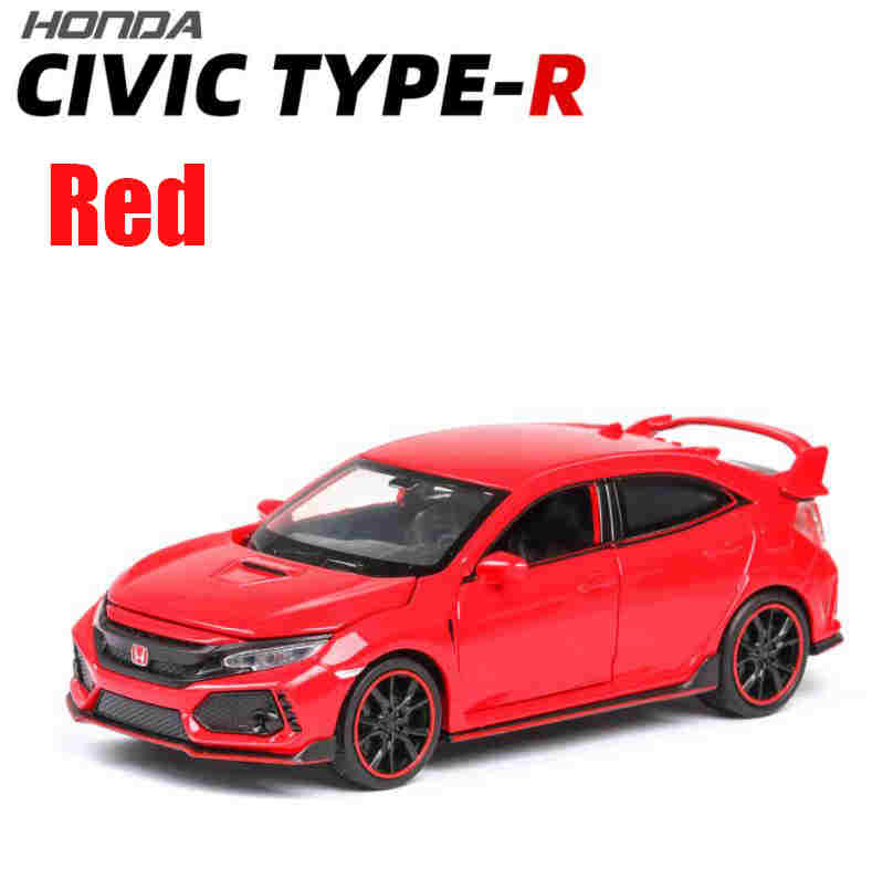 1:32 Honda Civic Type R Diecast Display Model Gift