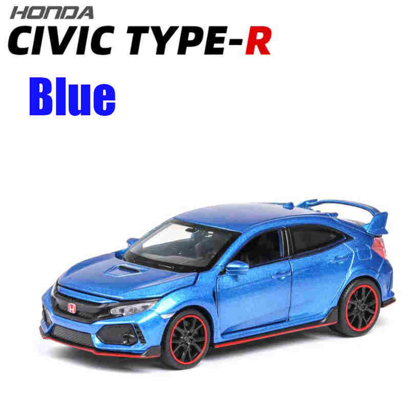 1:32 Honda Civic Type R Diecast Display Model Gift
