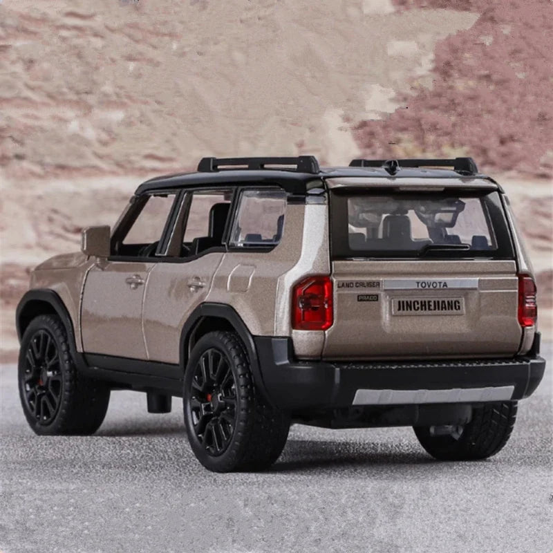 1:32 Alloy SUV Model with Light and Sound Effects