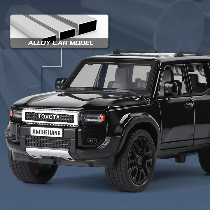 1:32 Alloy SUV Model with Light and Sound Effects