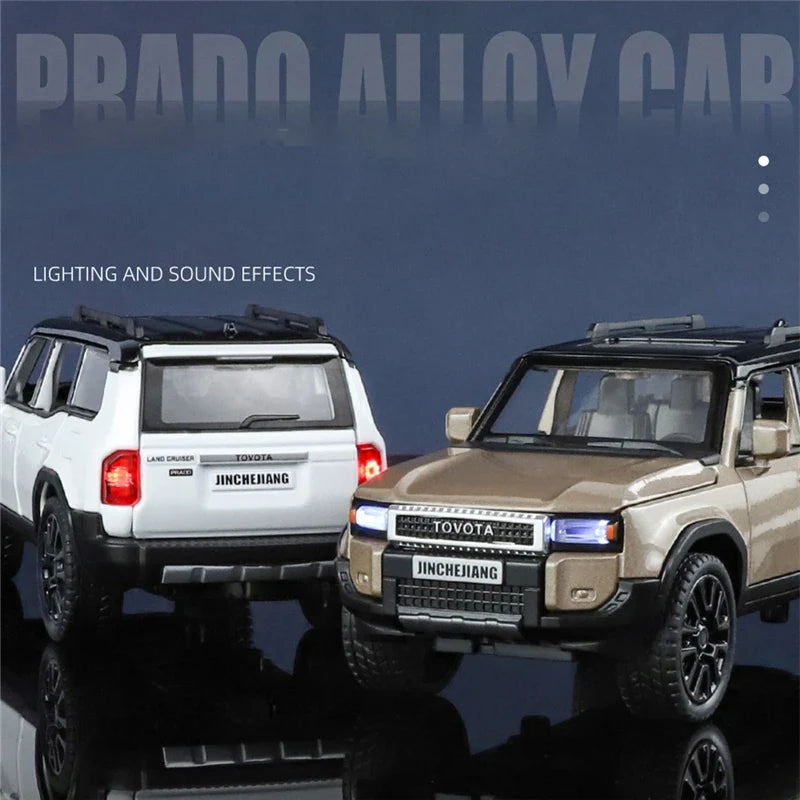 1:32 Alloy SUV Model with Light and Sound Effects