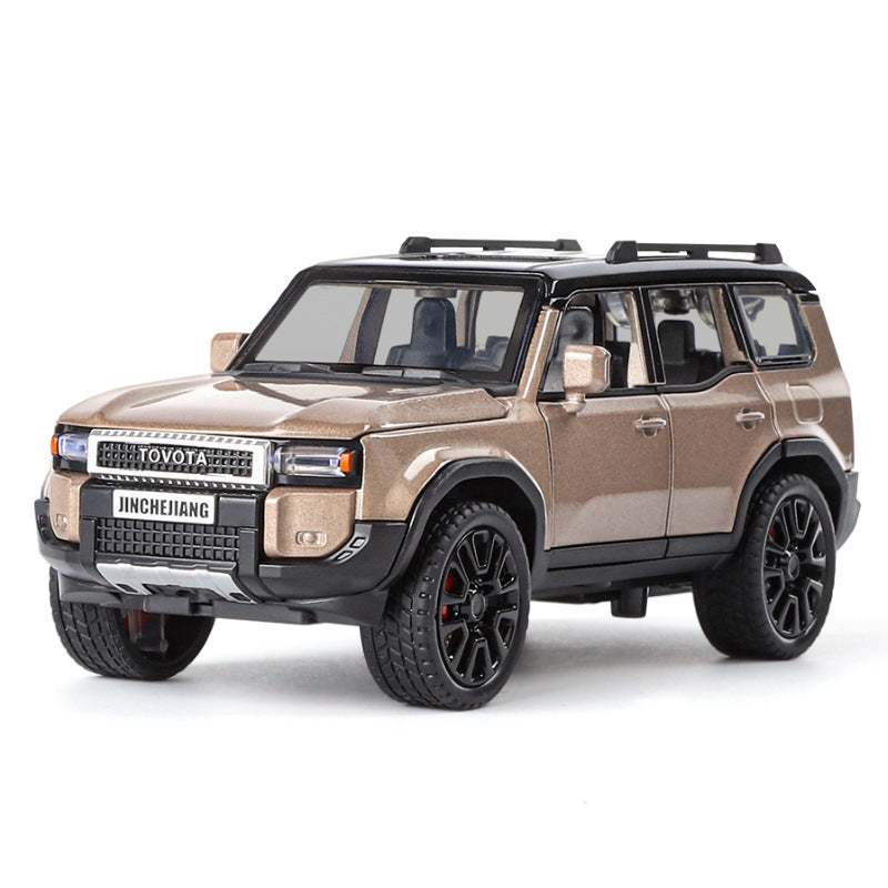 1:32 Alloy SUV Model with Light and Sound Effects
