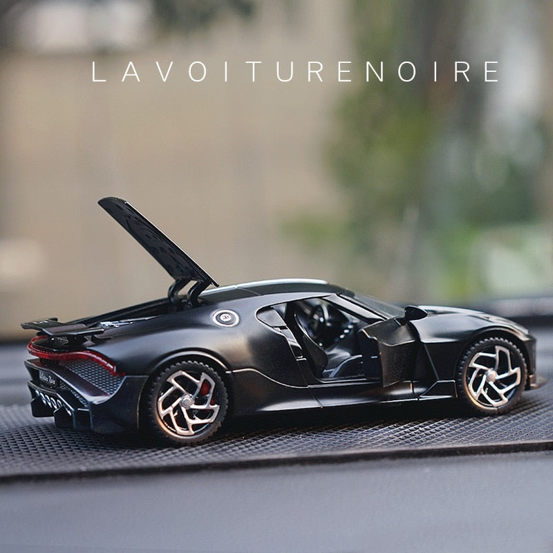 1:32 Bugatti Toy Car Diecast Model With Opening Doors