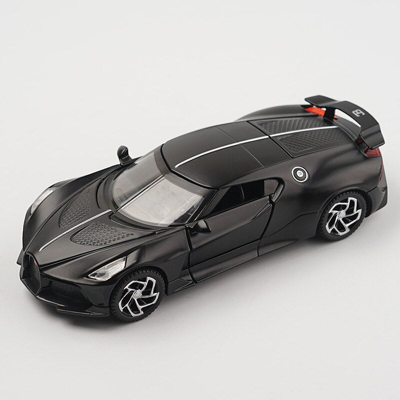 1:32 Bugatti Toy Car Diecast Model With Opening Doors