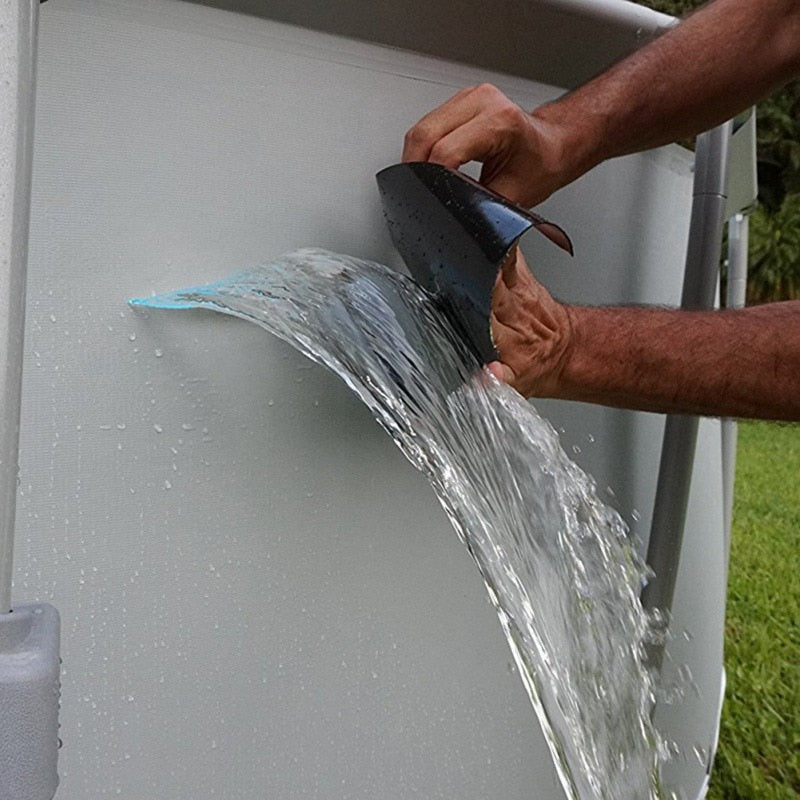 Self-Fusing Waterproof Repair Tape for Pipe & Pool Leaks
