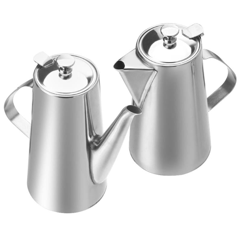Stainless Steel Kitchen Water Pitcher 1.5L Long Spout