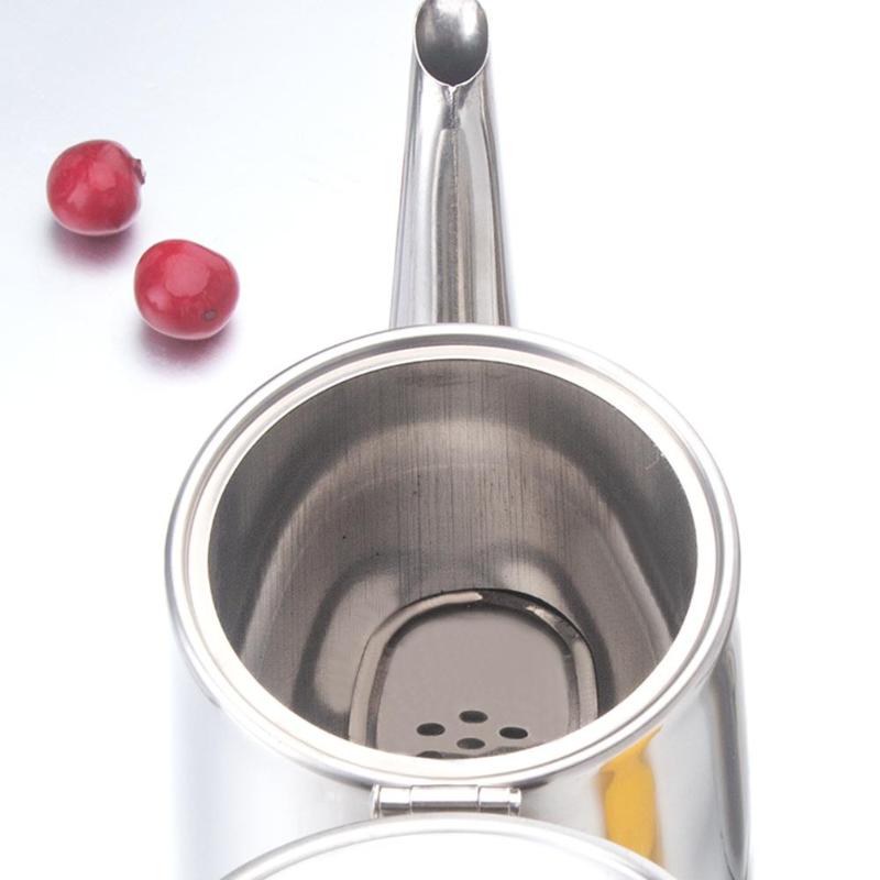 Stainless Steel Kitchen Water Pitcher 1.5L Long Spout