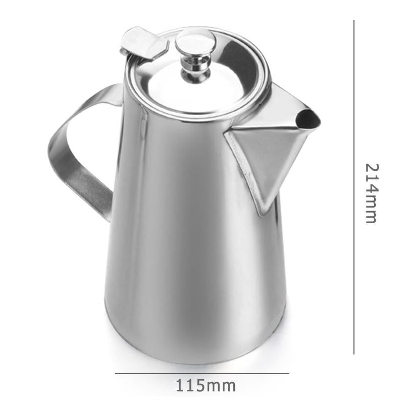 Stainless Steel Kitchen Water Pitcher 1.5L Long Spout