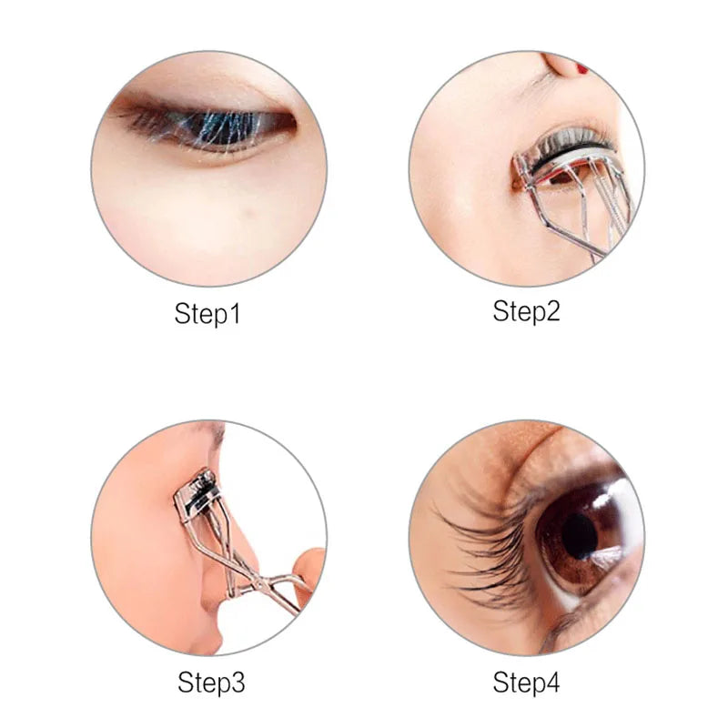 Eyelash Curler – Naturally Lifted Curls Without Pinching