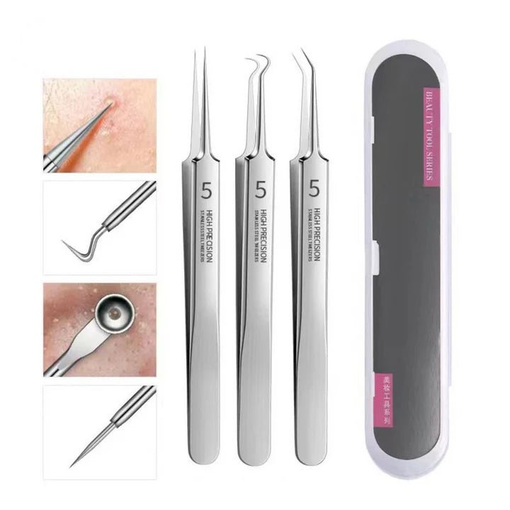 Professional Blackhead Tweezers - wanelo - store - roman