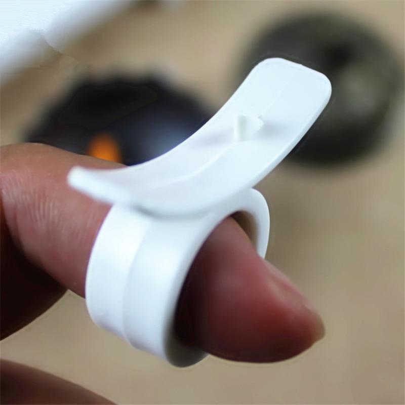 Orange Peeler Finger Ring for Clean, Fast Citrus Peeling