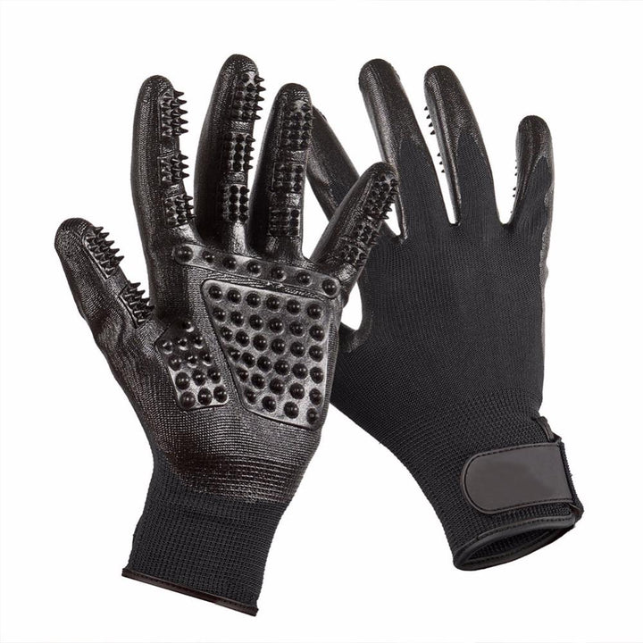 Pet Grooming Glove for Dogs and Cats | De-Shedding