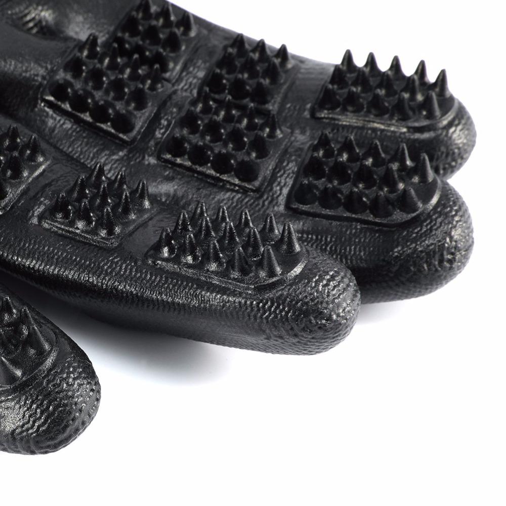Pet Grooming Glove for Dogs and Cats | De-Shedding