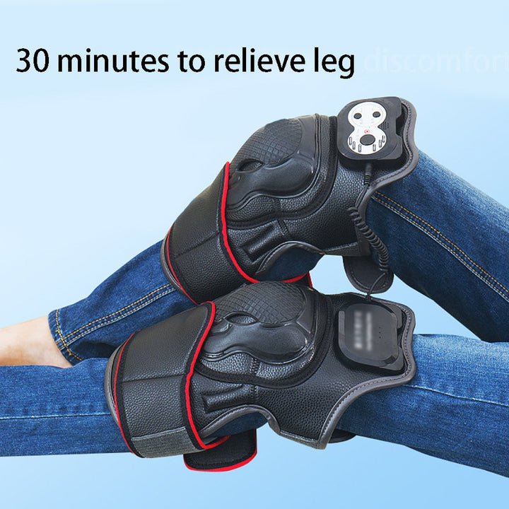 Heated Knee Massager with Vibration and 30-Min Timer