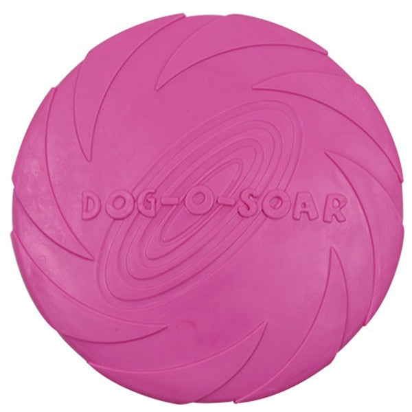 Interactive Dog Flying Disc for Fetch & Enrichment