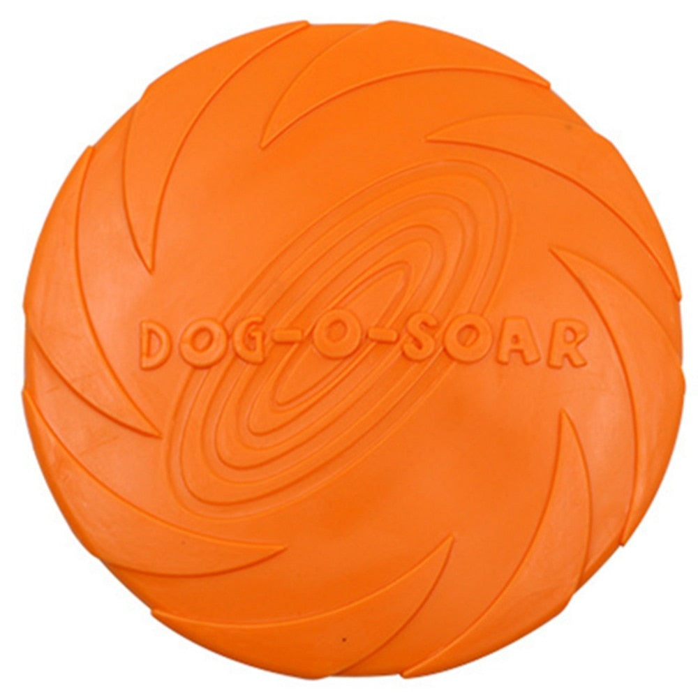 Interactive Dog Flying Disc for Fetch & Enrichment