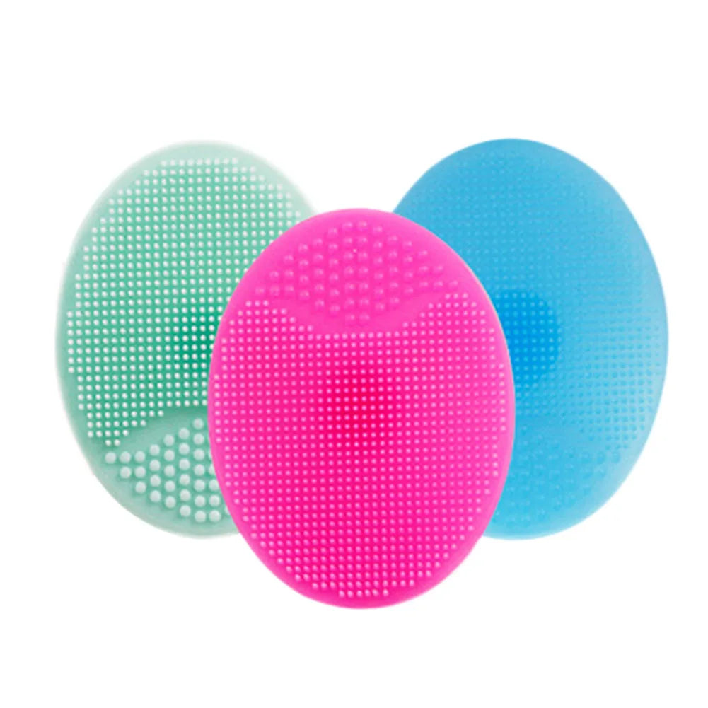 Silicone Face Scrub Brush – Gentle Exfoliation