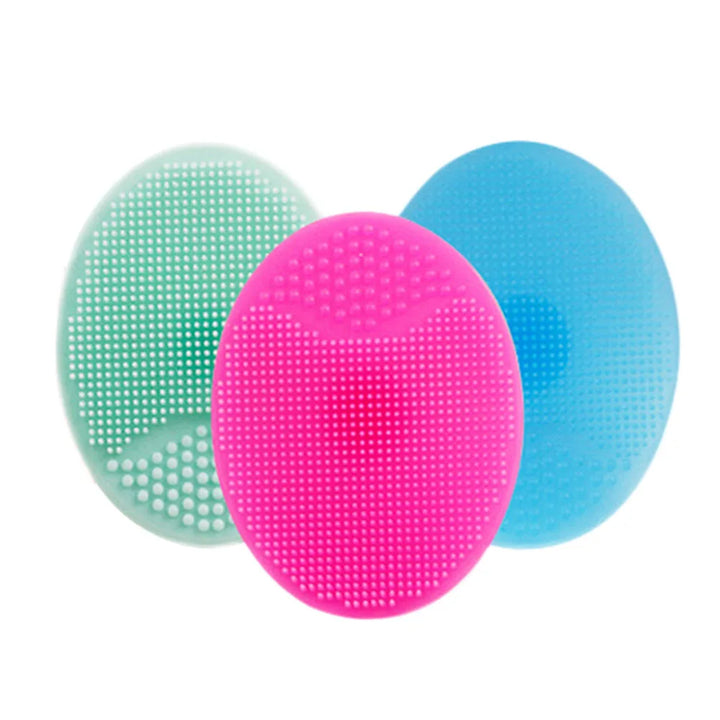 Silicone Face Scrub Brush – Gentle Exfoliation