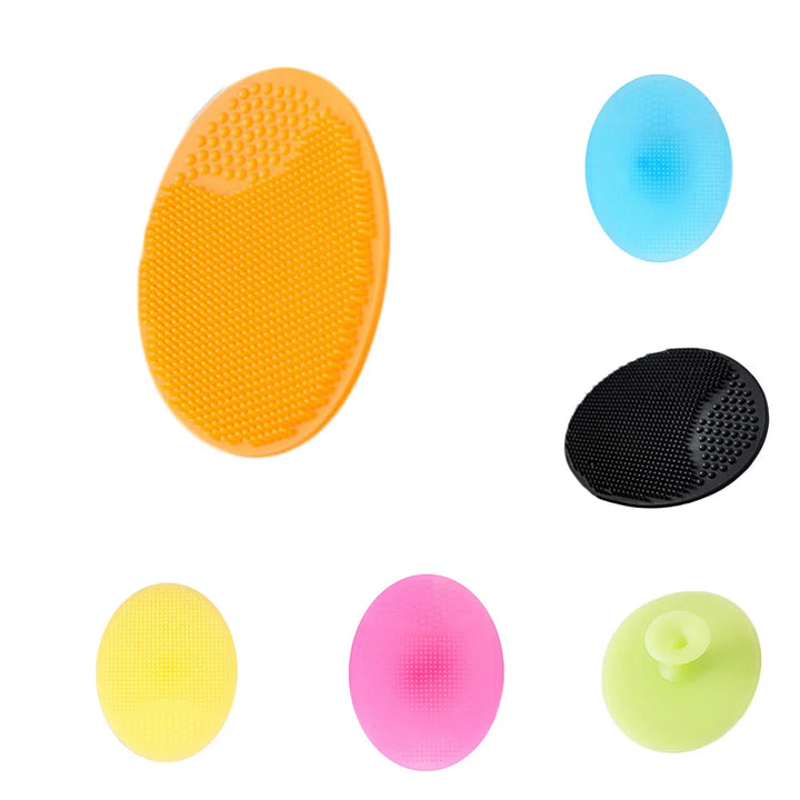 Silicone Face Scrub Brush – Gentle Exfoliation