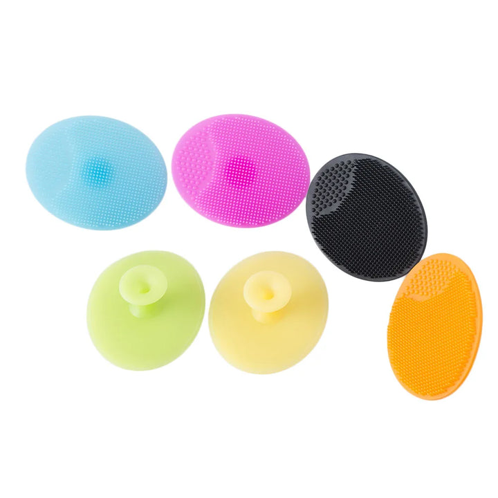 Silicone Face Scrub Brush – Gentle Exfoliation