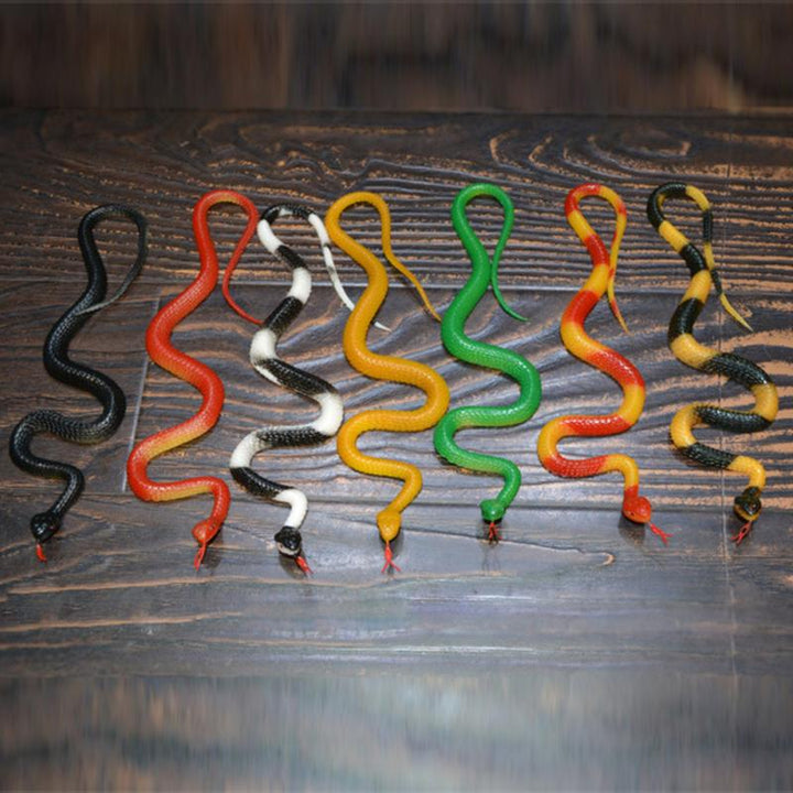 Realistic Snake Prank Toy for Halloween Party Fun Prop