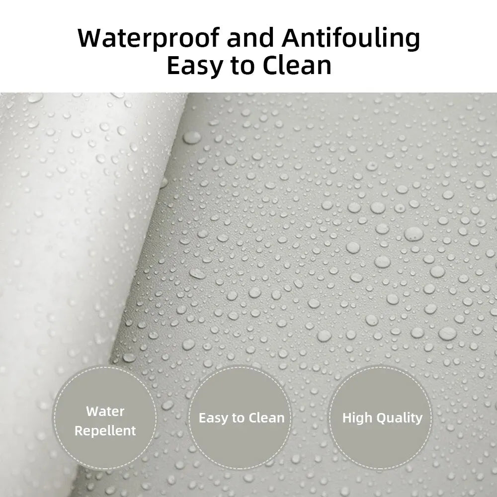 Large Waterproof PU Leather Desk Pad for Spills & Stains