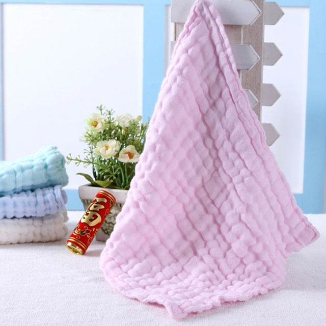 Baby Bath Towel | Soft Cotton Gauze for Newborn Babies
