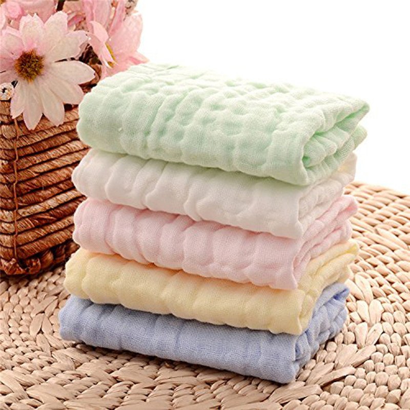 Baby Bath Towel | Soft Cotton Gauze for Newborn Babies