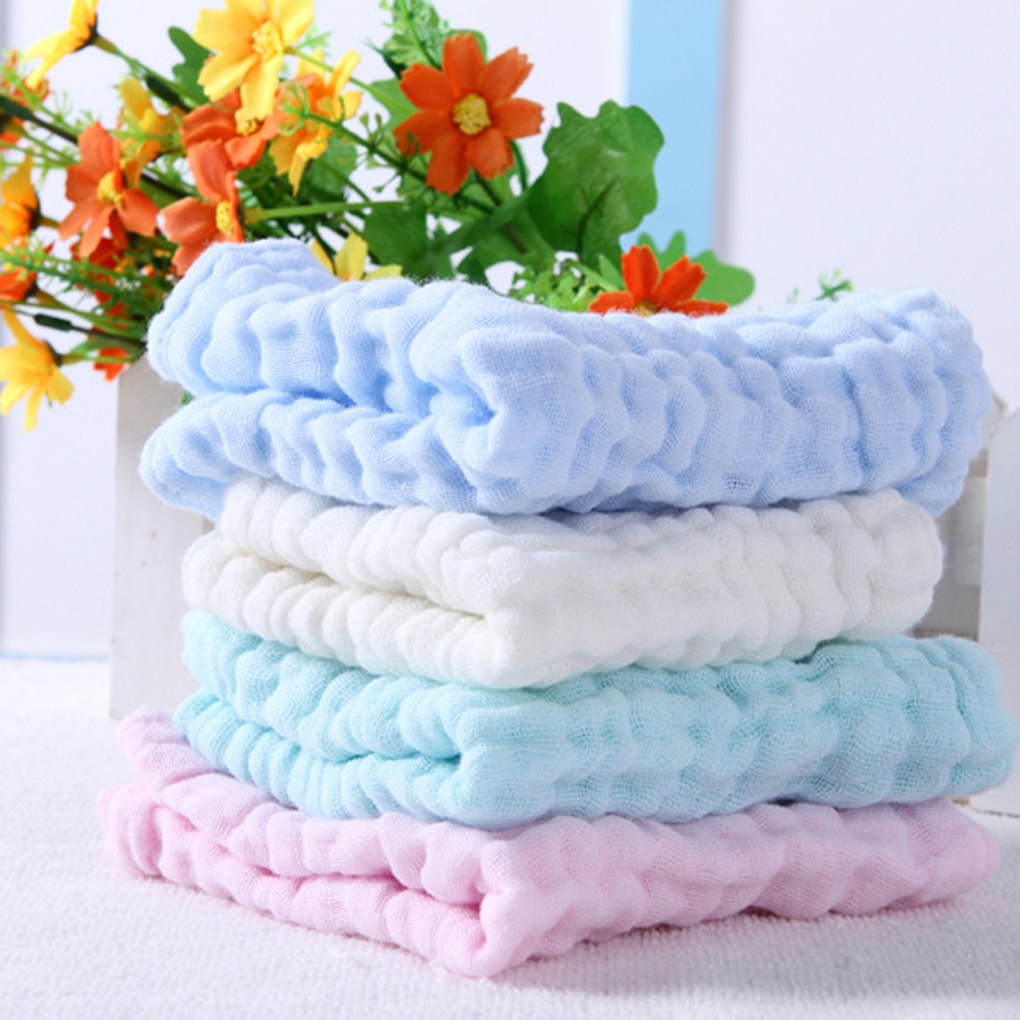 Baby Bath Towel | Soft Cotton Gauze for Newborn Babies