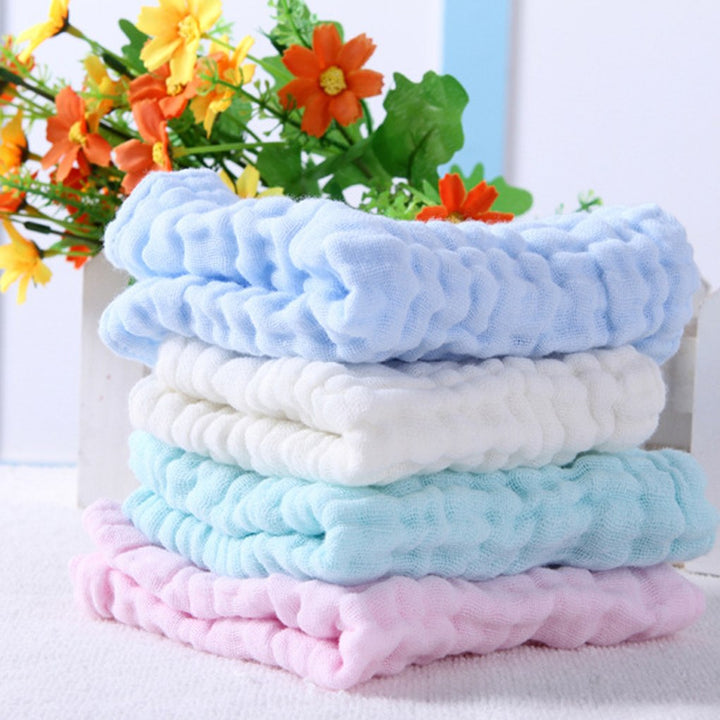 Baby Bath Towel | Soft Cotton Gauze for Newborn Babies