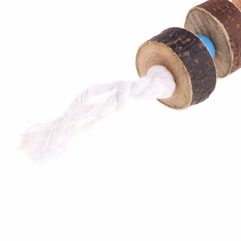 Colorful Parrot Bird Toy for Chewing and Cage Enrichment