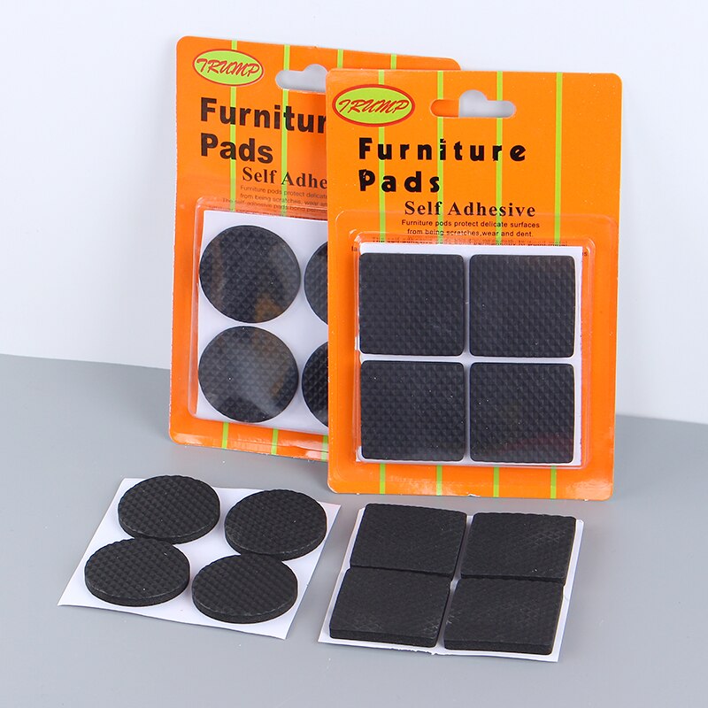 Self-Adhesive Chair Leg Floor Pads That Stop Scratches