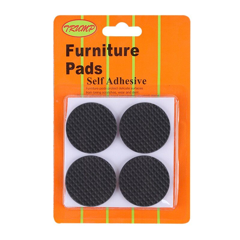 Self-Adhesive Chair Leg Floor Pads That Stop Scratches