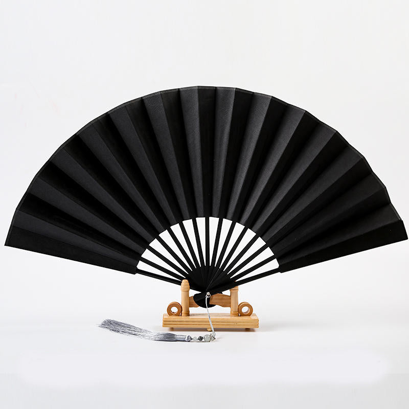 10-Inch Kung Fu Folding Fan for Performances & Display
