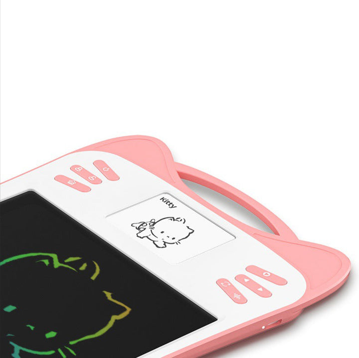 10-Inch LCD Drawing Board for Mess-Free Creative Play