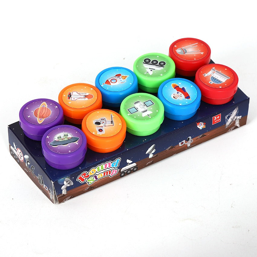 Children's Stamp Set for Creative Learning & Play
