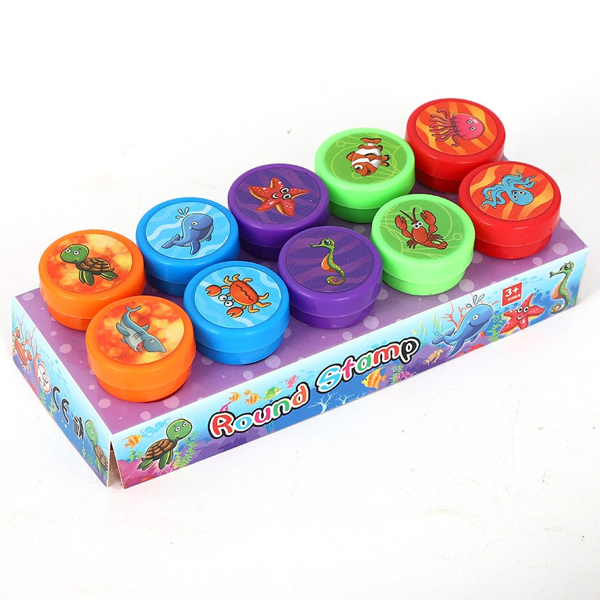 Children's Stamp Set for Creative Learning & Play