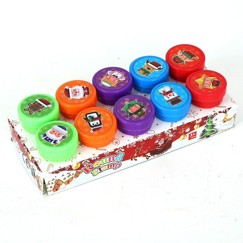 Children's Stamp Set for Creative Learning & Play