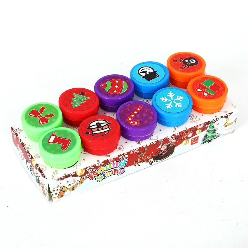 Children's Stamp Set for Creative Learning & Play