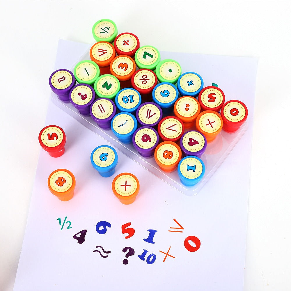 Children's Stamp Set for Creative Learning & Play