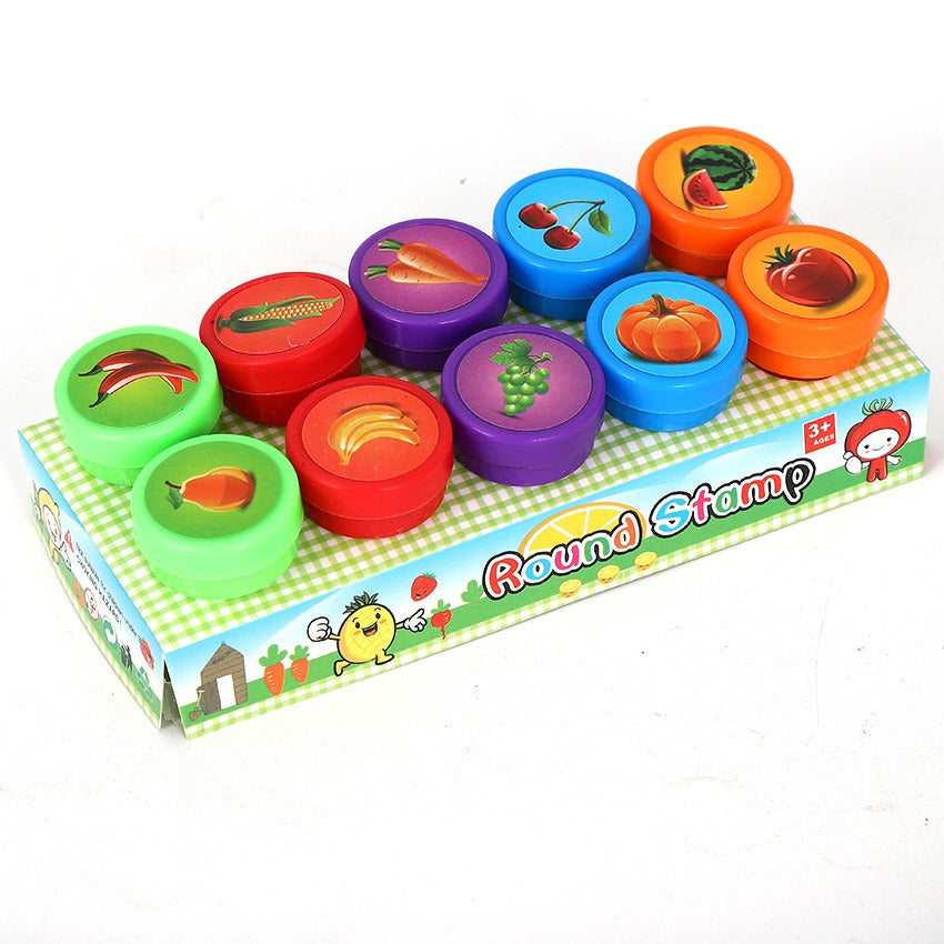 Children's Stamp Set for Creative Learning & Play