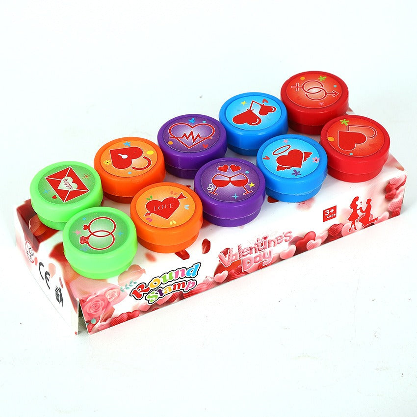 Children's Stamp Set for Creative Learning & Play