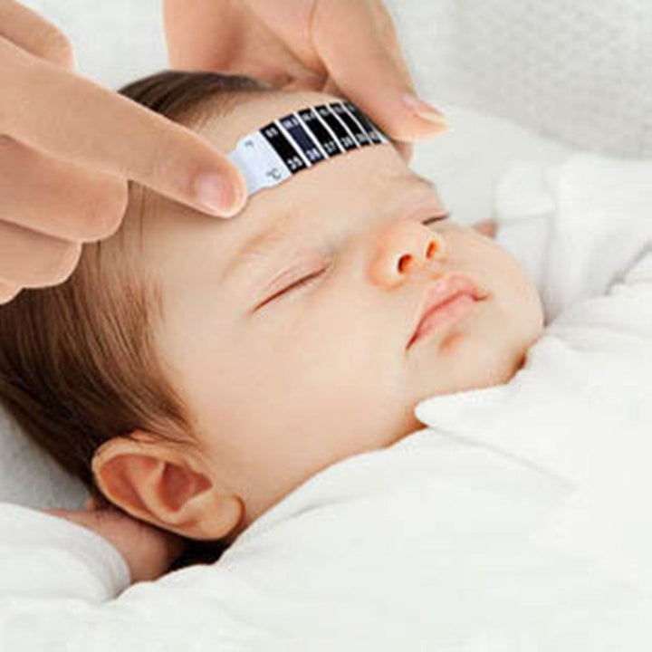 Forehead Temperature Strip for Quick Fever Checks