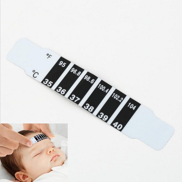 Forehead Temperature Strip for Quick Fever Checks