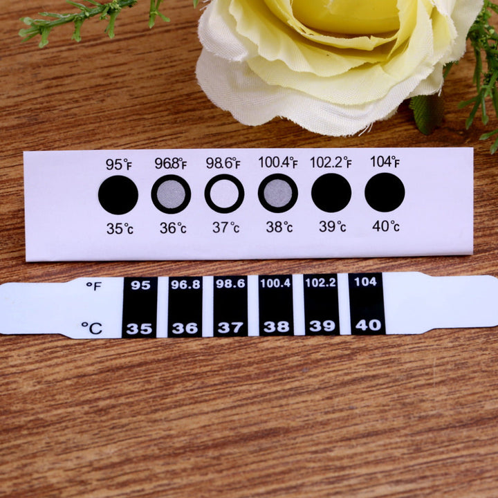 Forehead Temperature Strip for Quick Fever Checks