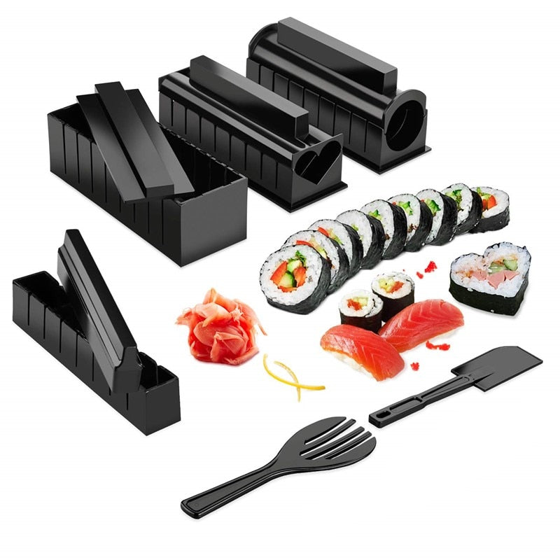 Sushi Making Kit: Roll Restaurant-Style Sushi at Home