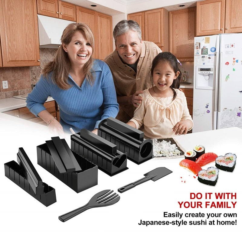 Sushi Making Kit: Roll Restaurant-Style Sushi at Home